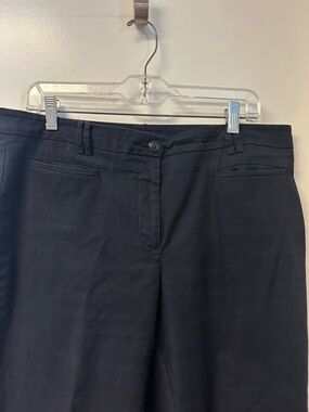 Ann Taylor Women’s Navy Curvy Fit Trousers